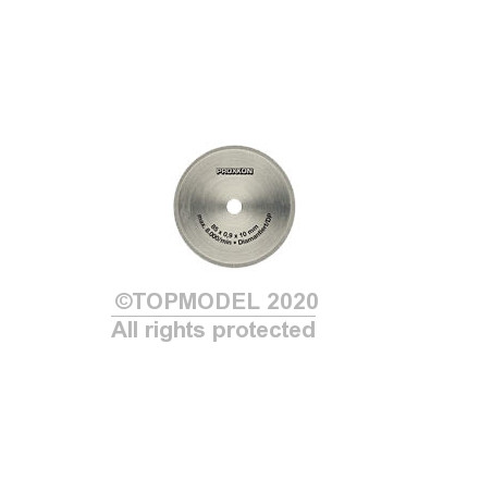 LAME DE SCIE CIRCULAIRE 85x0,5x10 mm