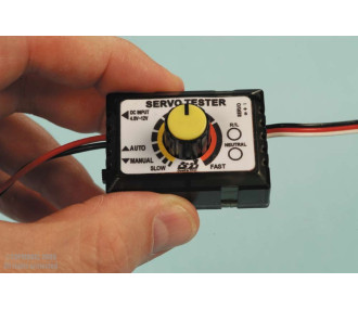 SERVO TESTER TY1 - FLASH RC 2