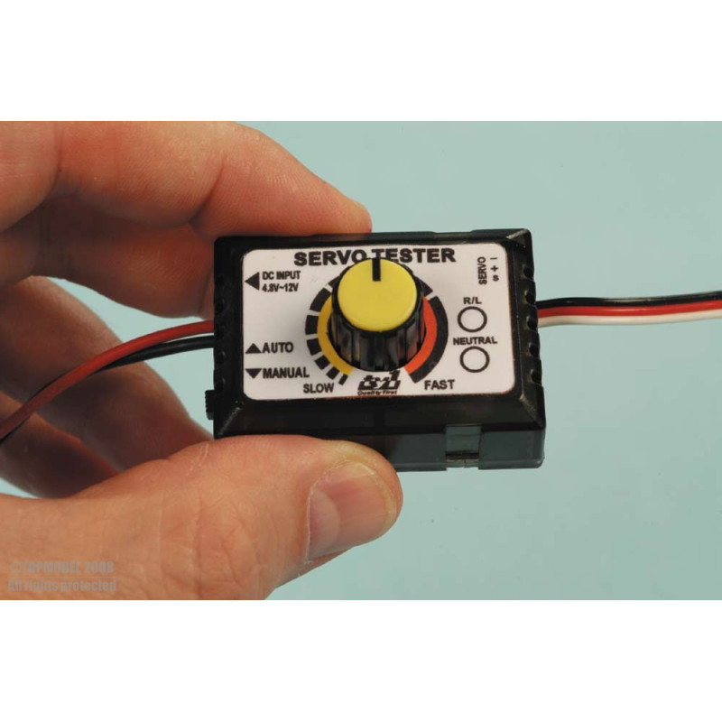 SERVO TESTER TY1