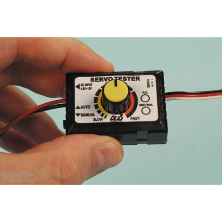 SERVO TESTER TY1