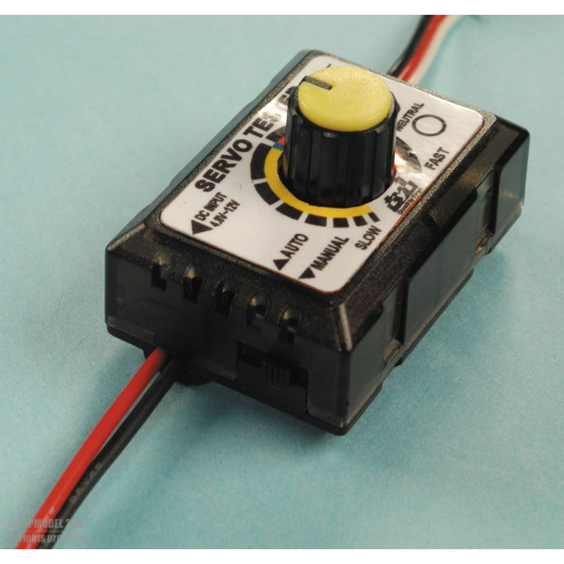 SERVO TESTER TY1