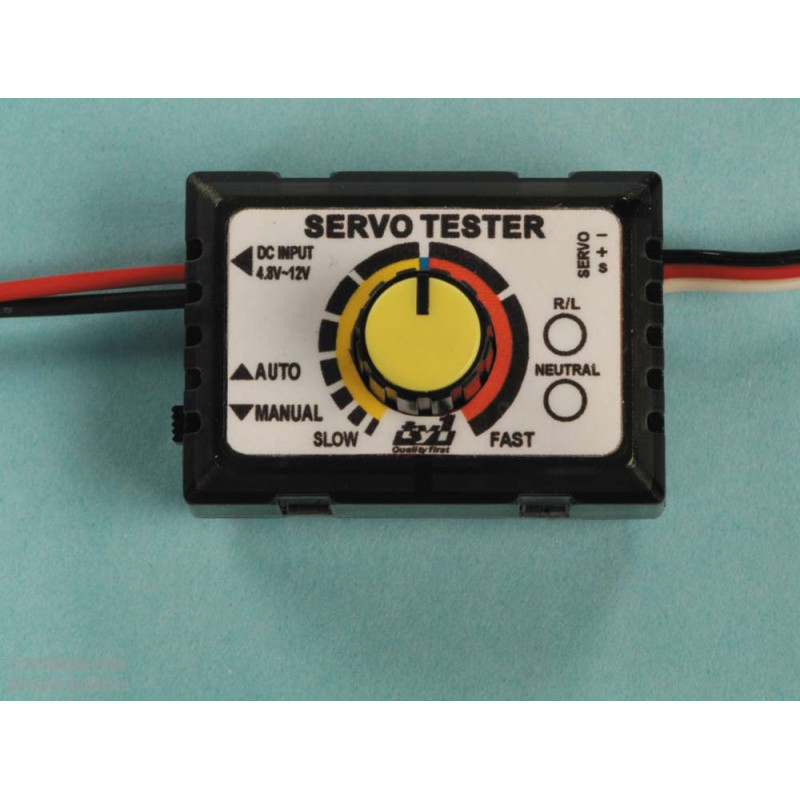 SERVO TESTER TY1