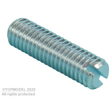VIS FENDUE SANS TETE M4x16 mm 4pcs