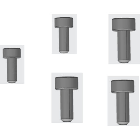 omp m2 v3 pro vis support moteur de queue