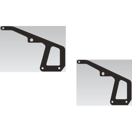 omp m2 v3 pro chassis partie arriere