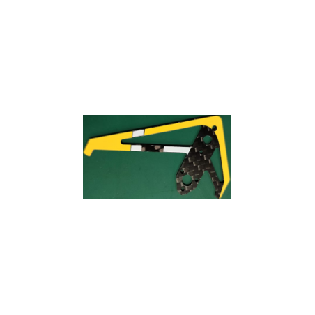 omp m2 v3 pro aileron de queue yellow