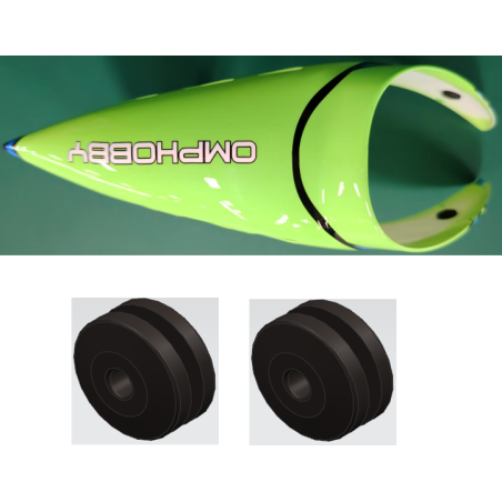 omp m2 v3 pro fuselage velocity green