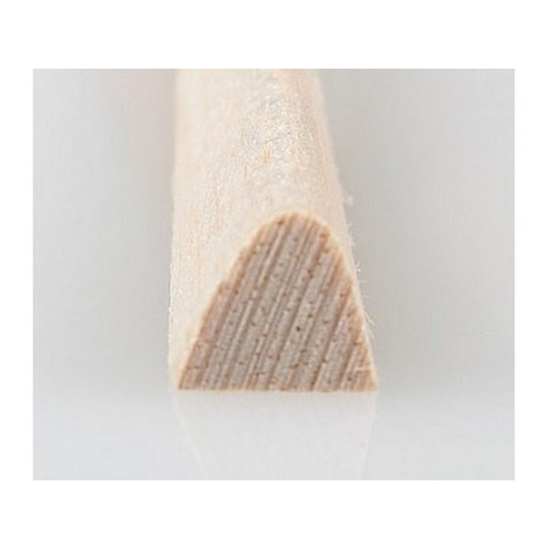 Bordi d'attacco - Bordi d'attacco in balsa 12x20mm, lunghezza 1m - FLASH RC
