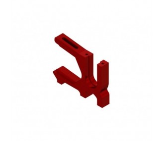 ARRMA Sliding Motor Mount Red - ARA320468 - FLASH RC