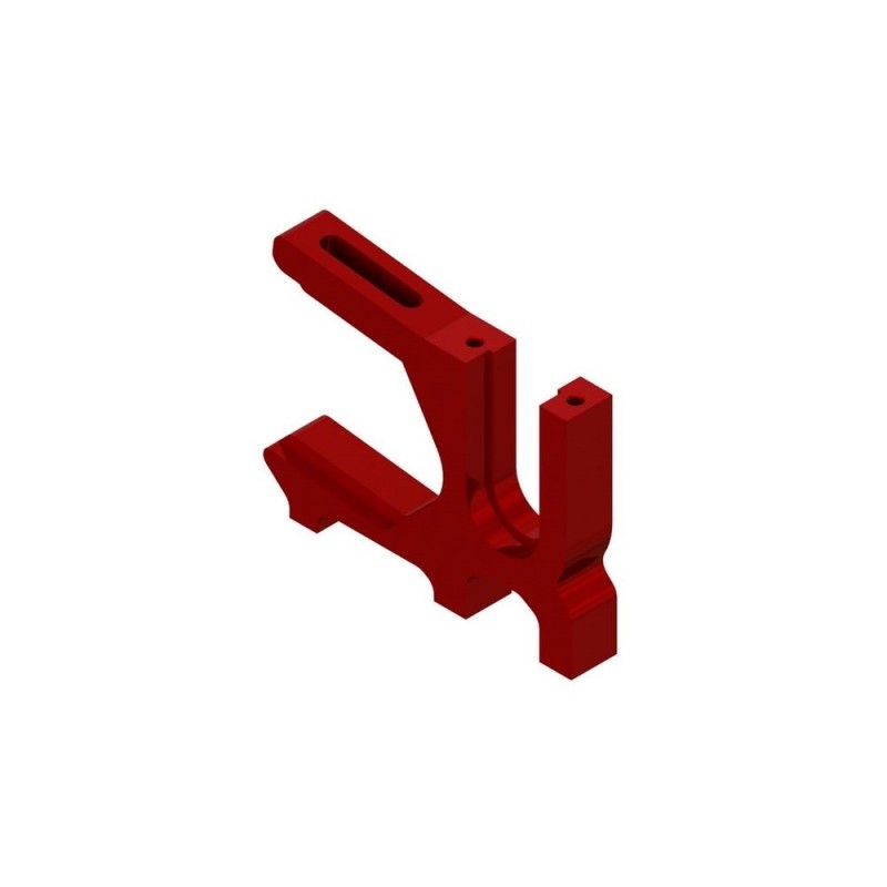 ARRMA Sliding Motor Mount Red - ARA320468 - FLASH RC