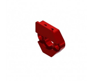 Ricambi per auto RC - ARRMA Piastra di montaggio motore scorrevole rossa - ARA320469 - FLASH RC