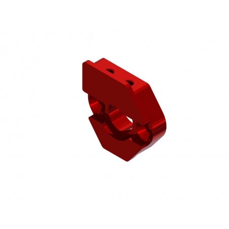 Piezas de coche RC - ARRMA Placa deslizante de montaje del motor rojo - ARA320469 - FLASH RC