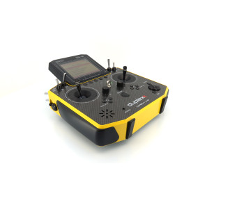 Funkfernsteuerung - Jeti DS16 Gen. 2 Carbon Line Gelb 2.4Ghz Duplex + R10 - FLASH RC