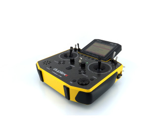 Radiocomandi - Jeti DS16 Gen. 2 Carbon Line Yellow 2.4Ghz Duplex + R10 - FLASH RC 2