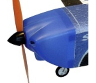 Capot moteur bleu Sbach 342 1200 - Hacker ModeL - FLASH RC