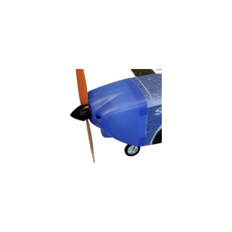 Capot moteur bleu Sbach 342 1200 - Hacker ModeL - FLASH RC
