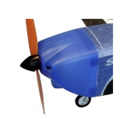 Capot moteur bleu Sbach 342 1200 - Hacker ModeL - FLASH RC
