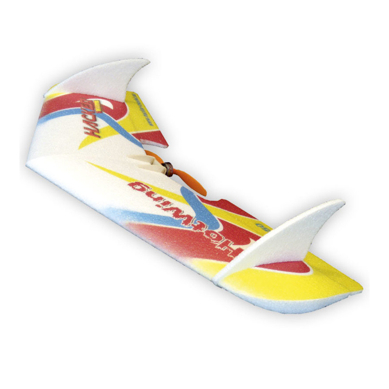 Aile Volante - HotWing 750 ARF rouge - Hacker Model - FLASH RC