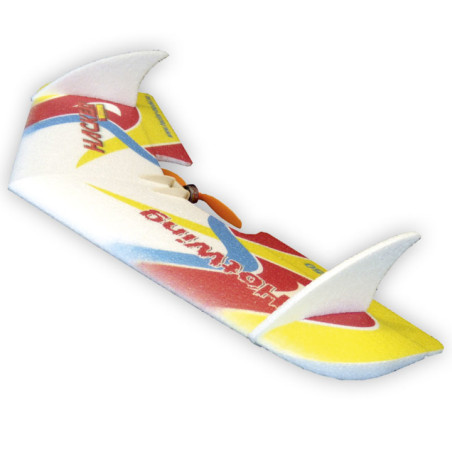 Aile Volante - HotWing 750 ARF rouge - Hacker Model - FLASH RC
