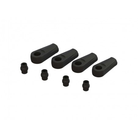Ricambi per auto RC - Coppa e palline ARRMA - ARA320501 - FLASH RC