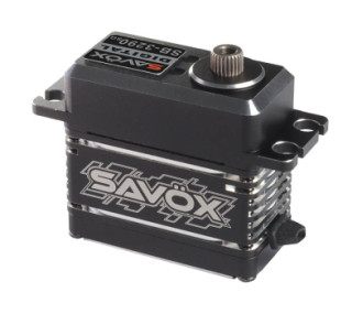 SB-3262SG Servo brushless HV a basso profilo (62gr, 65kg / 0,13sec) SAVOX