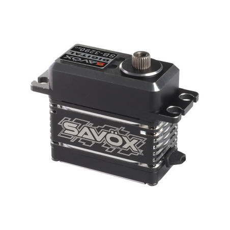 SB-3262SG Servo brushless HV a basso profilo (62gr, 65kg / 0,13sec) SAVOX