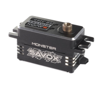 Servo Brushless low profil SB-3262SG HV (53gr, 28kg / 0,08sec) SAVOX - FLASH RC