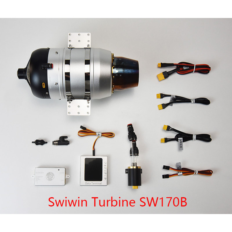 Turbine Swiwin 170B - 17Kg de poussée
