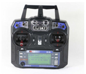 Fly Sky Radio i6 + récepteur iA6 - FLASH RC