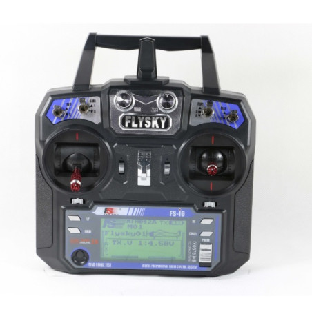 Radio Fly Sky i6 + récepteur iA6