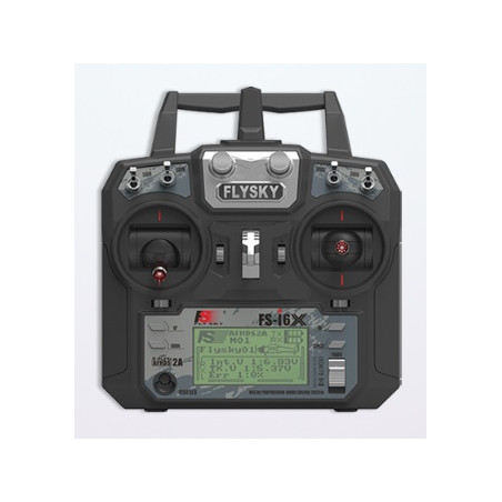 Radio Fly Sky i6x + récepteur iA10B