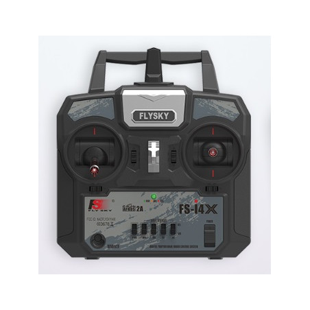 Radio Fly Sky i4x + récepteur A6