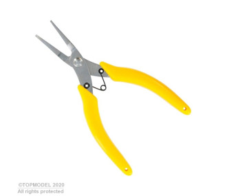 PINCE BEC PLAT - FLASH RC