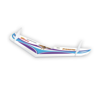 Aile Volante - HotWing 1200 ARF EAGLE violet Hacker Model - FLASH RC