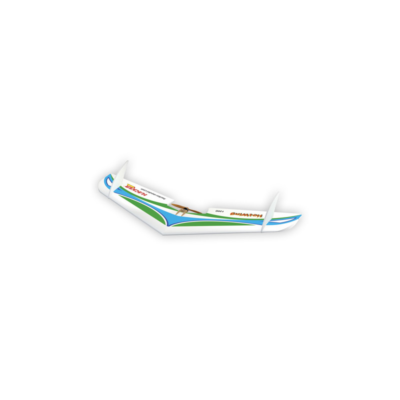 Hacker Model HotWing 1200 ARF EAGLE bleu vert - FLASH RC