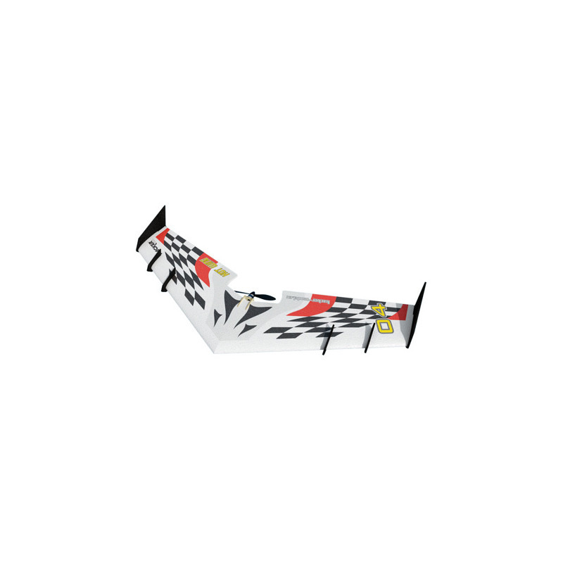 Aile Volante HotWing EVO 1200 ARF 06 Hacker Model - FLASH RC
