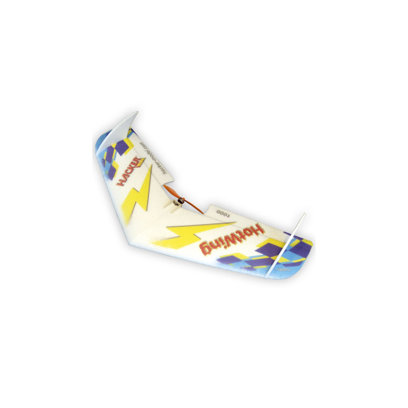Hacker Model HotWing 1000 ARF bleu - FLASH RC