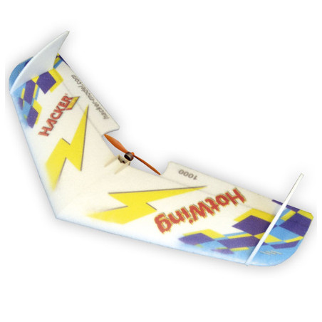 Hacker Model HotWing 1000 ARF bleu - FLASH RC