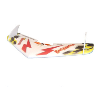 Hacker Model HotWing 1000 ARF jaune - FLASH RC