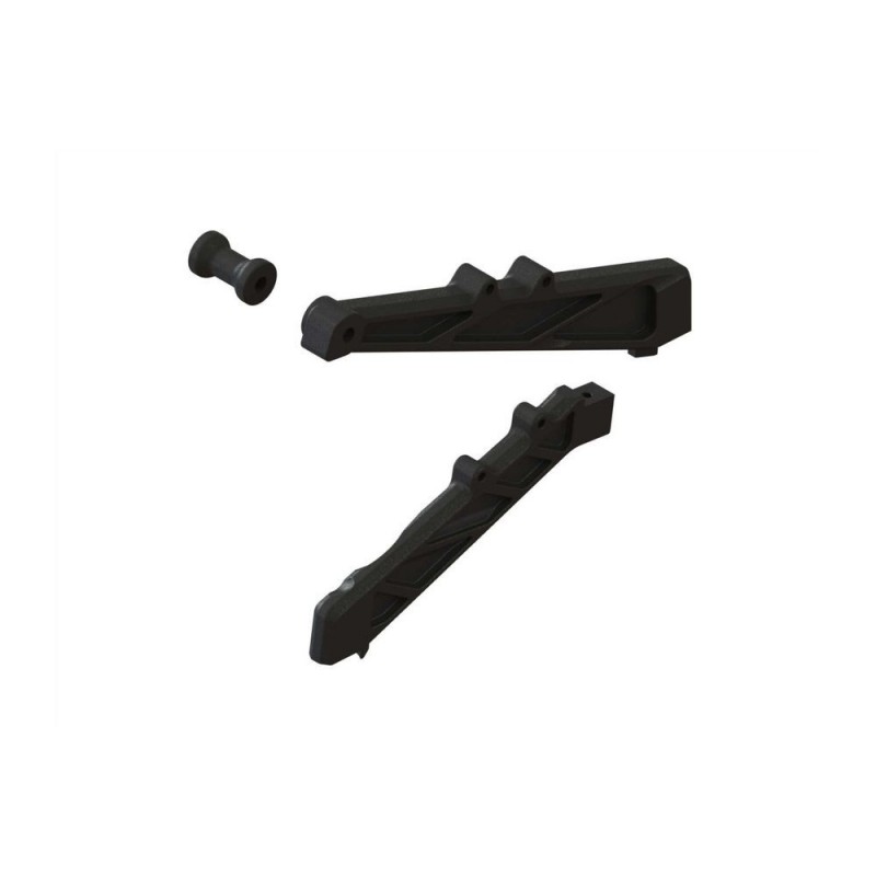 Ricambi per auto RC - Set di rinforzi per telaio ARRMA - ARA320511 - FLASH RC