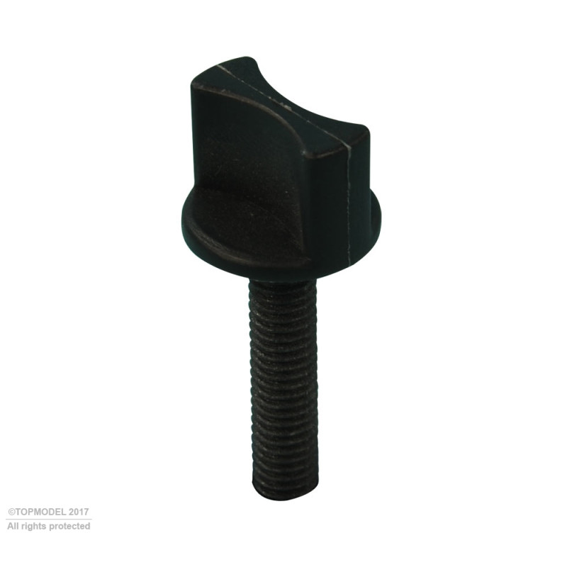 VIS NYLON D'AILE M6x28 4pcs - FLASH RC