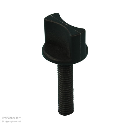 VIS NYLON D'AILE M6x28 4pcs - FLASH RC