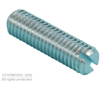 VIS FENDUE SANS TETE M5x20 mm 4pcs