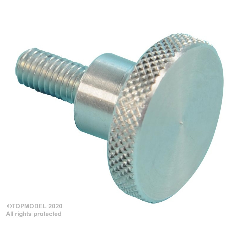 VIS MOLETEE ALU M3x8 mm 2pcs - FLASH RC