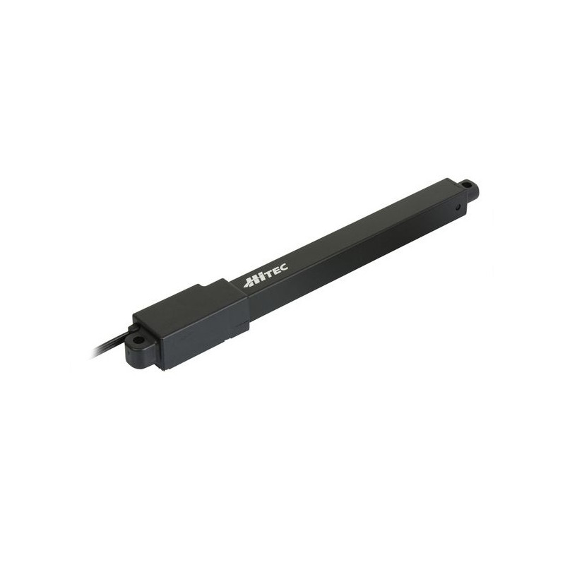 Servo linéaire Hitec HLS12-100380-7.4V (course100mm, réducté à 1:380)