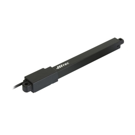 Servo linéaire Hitec HLS12-10050-7.4V (course100mm, réducté à 1:50) - FLASH RC