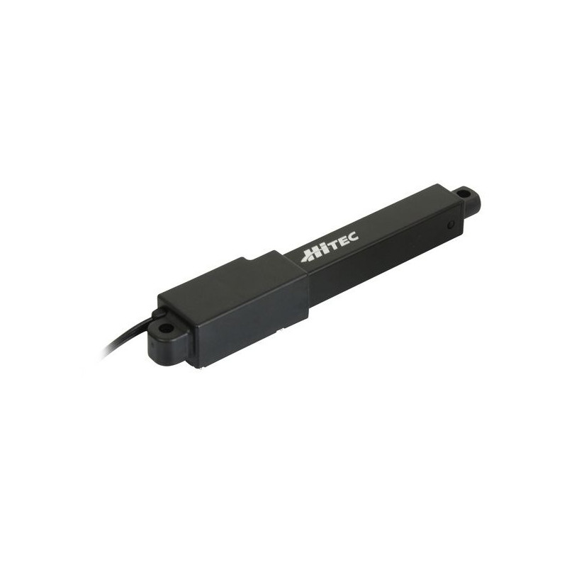 Servo linéaire Hitec HLS12-50380-7.4V (course 50mm, réducté à 1:380)