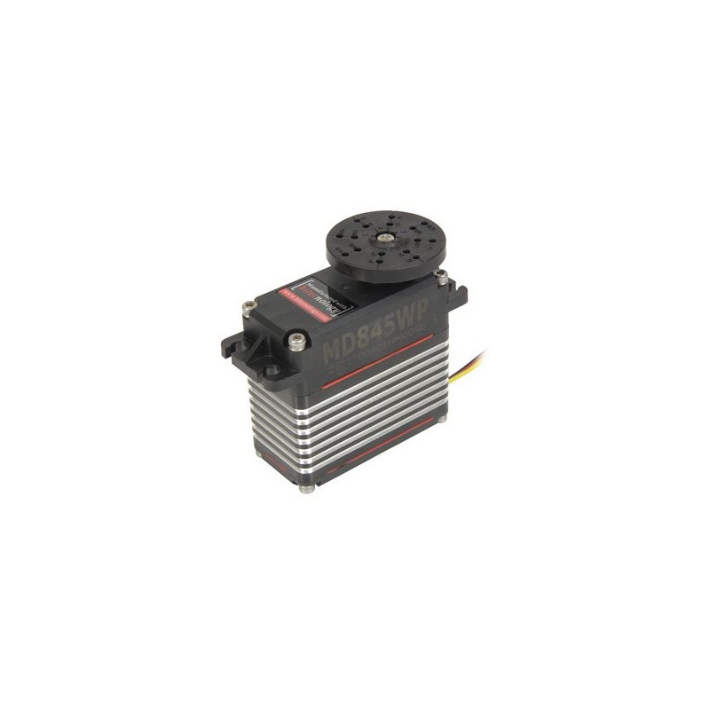 Servo Hitec MD845WP  (229g, 0.17sec, 50kg) - FLASH RC