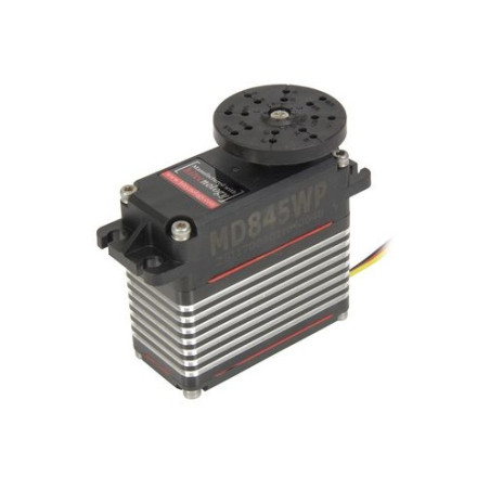 Servo Hitec MD845WP  (229g, 0.17sec, 50kg) - FLASH RC