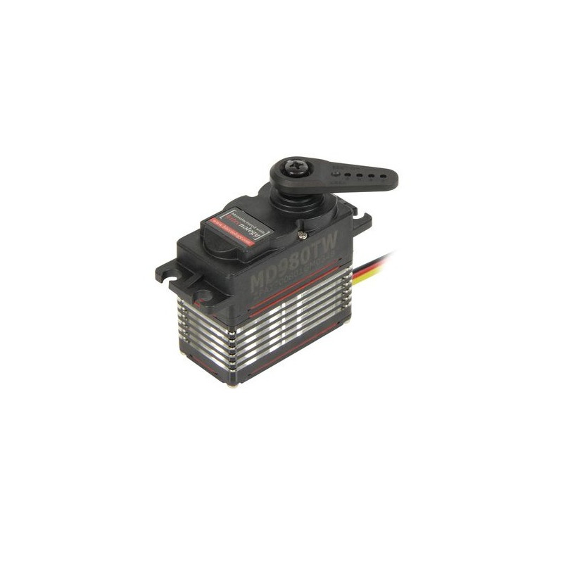 Servo Hitec MD980TW  (75.8g, 0.17sec, 44kg) - FLASH RC